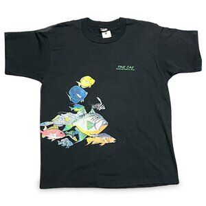 Vintage Pine Cay Fish Graphic T